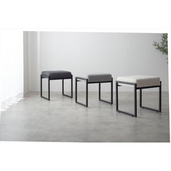 オットマン スツール フットレスト 椅子 チェア おしゃれ シンプル 座面高さ45cm 完成品 足置き台 足置き 1人掛け いす イス