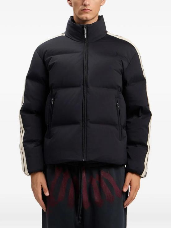 PALM ANGELS Men Jacket PMED057S26FAB002 BLACK TOFU