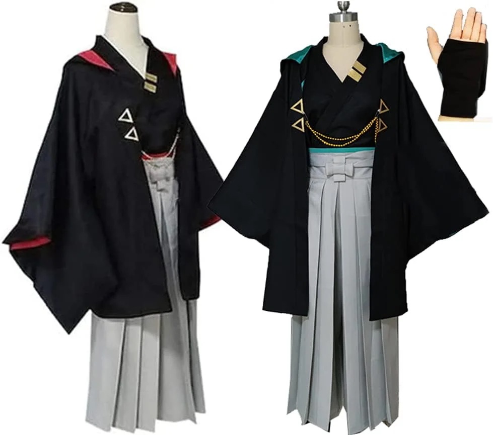 【全シリーズ発売中】 【値引き中】和服 衣装 仮装 文化祭 コスチューム クリスマス ハロウイン かなえ くずは 衣装 コスプレ 叶 葛葉 VTuber 撮影 にじさんじ