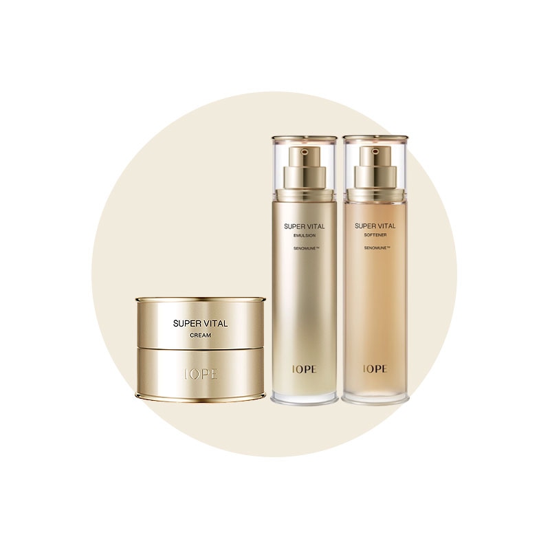 スーパーバイタルクリーム 50ml / エマルジョン 150m / 柔軟剤 150ml