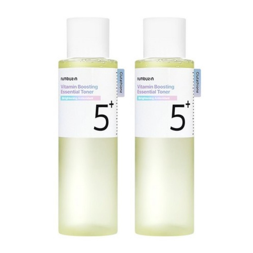 化粧水 1+1 5番 グルタチオン シー ビタ水液 エッセンシャル トナー 200ml