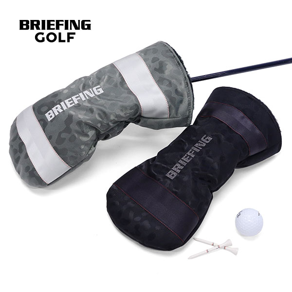 日本正規品 ドライバー ブランド おしゃれ メンズ 撥水 ドライバー ひょう柄 限定 DRIVER COVER LEOPARD JQ BRG251G23