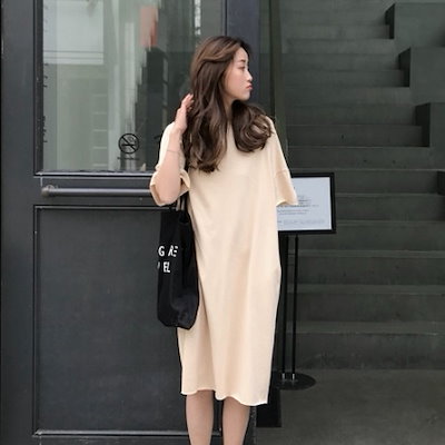 Qoo10 ワンピース メンズライク スポーティ レ レディース服