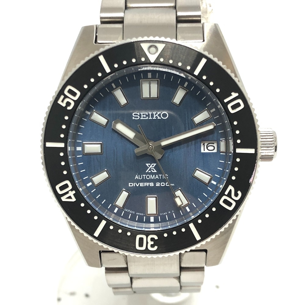 腕時計 SBDC165 6R35-01V0 プロスペックス メカニカル ダイバーズ1965 ヘリテージ 自動巻き 時計 ウォッチ SS シルバー