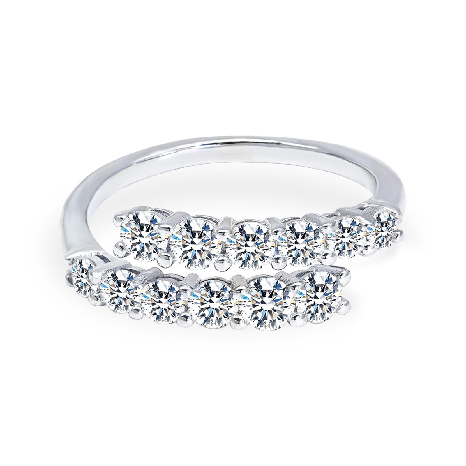 【#34】(みおん) S925モアサナイトのリング