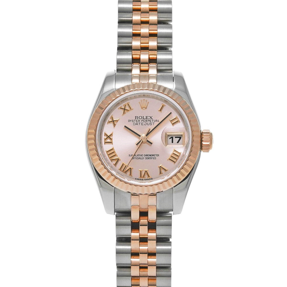 デイトジャスト 179171 レディース 腕時計 自動巻き Aランク 中古 銀蔵