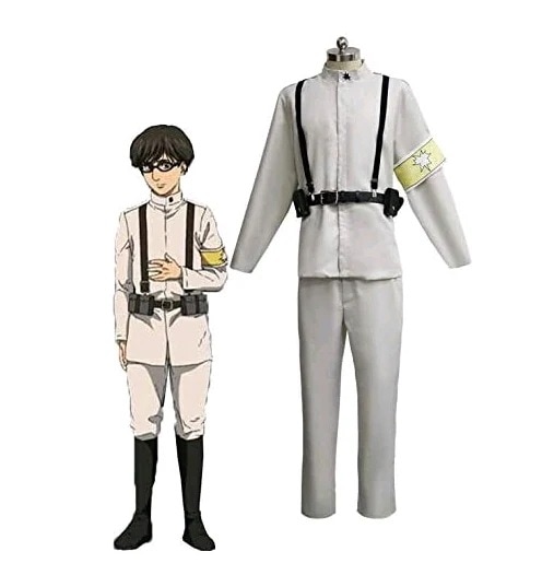進撃の巨人戦士候補コスプレ衣装イベント仮装コスチューム制服日常服4点セットアニメ衣装ハロウィン