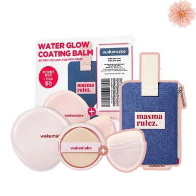ウォーターグロウコーティングバーム SPF30/PA++(本品+おかわり+密着ブラシ+ポーチ)