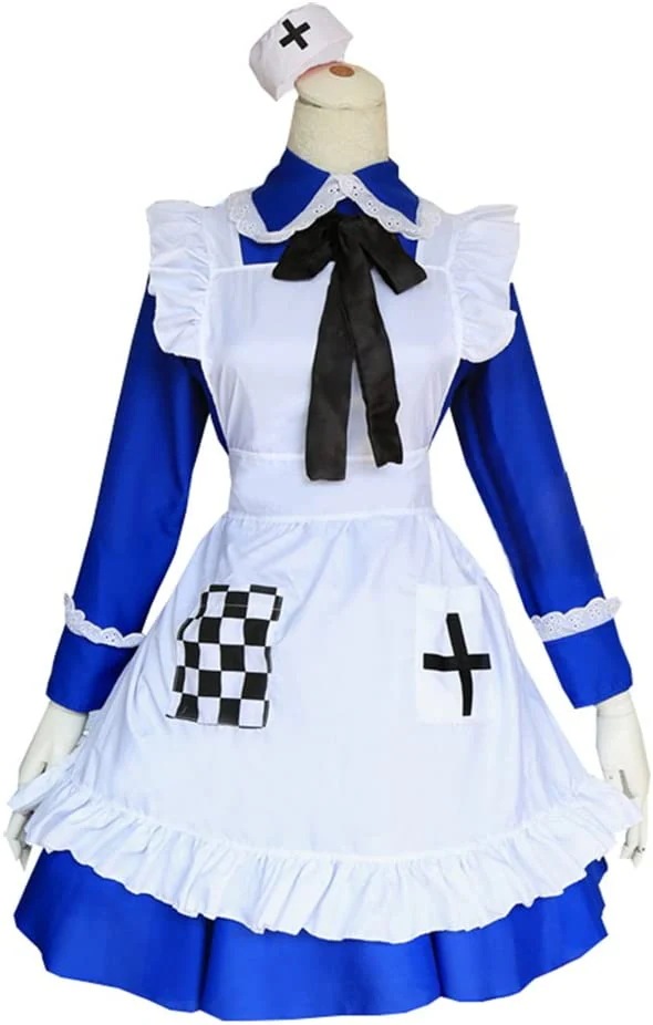 Axispowers ヘタリア風イギリローザカークランドRosaKirkland性転メイド青い可愛い