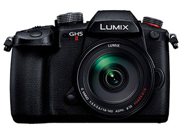 LUMIX DC-GH5M2H 高倍率ズームレンズキット デジタル一眼カメラ