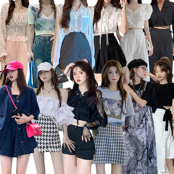 韓国ファッション　セット販売