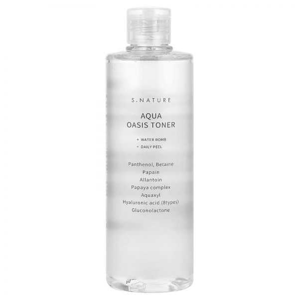 , Aqua Oasis Toner , 300 ml