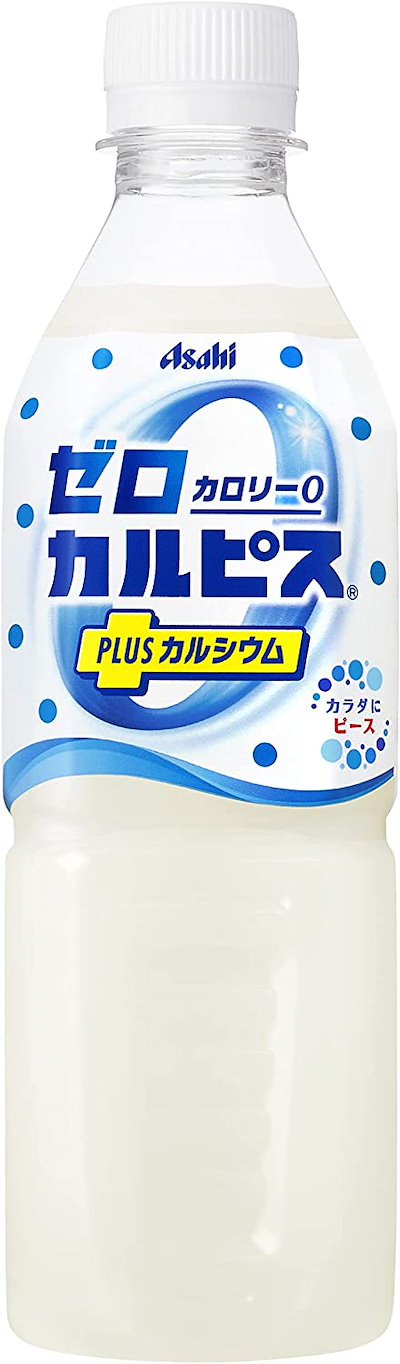 アサヒ ゼロカルピス PLUS カルシウム PET 500ml 48本(２...のサムネイル