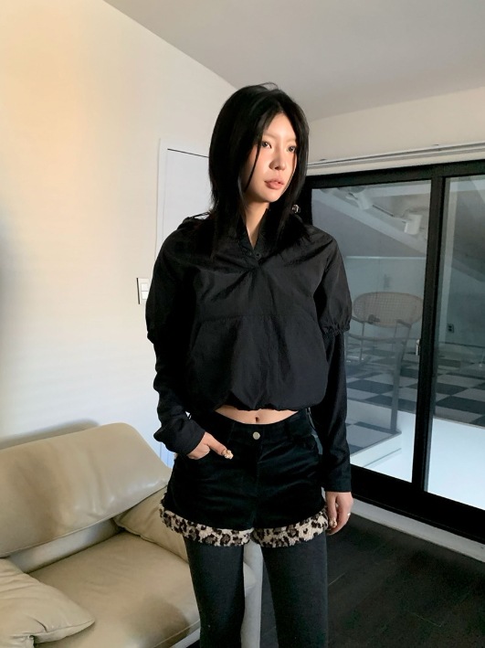 アグ ハート ダンブル ショート パンツ - 3color