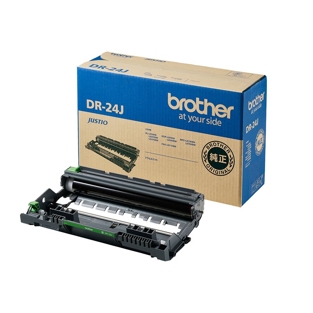 ブラザー工業 【brother純正】ドラムユニット DR-24J 対応型番:HL-L2375DWHL-L2330DMFC-L2750DWDCP-L2550DWDCP-L2535D 他