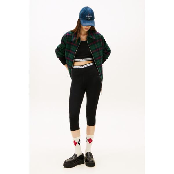 [TOMMY GIRL] 女性ニットカプリパンツ T32G0WPC73TWT1 TOMMY JEANS