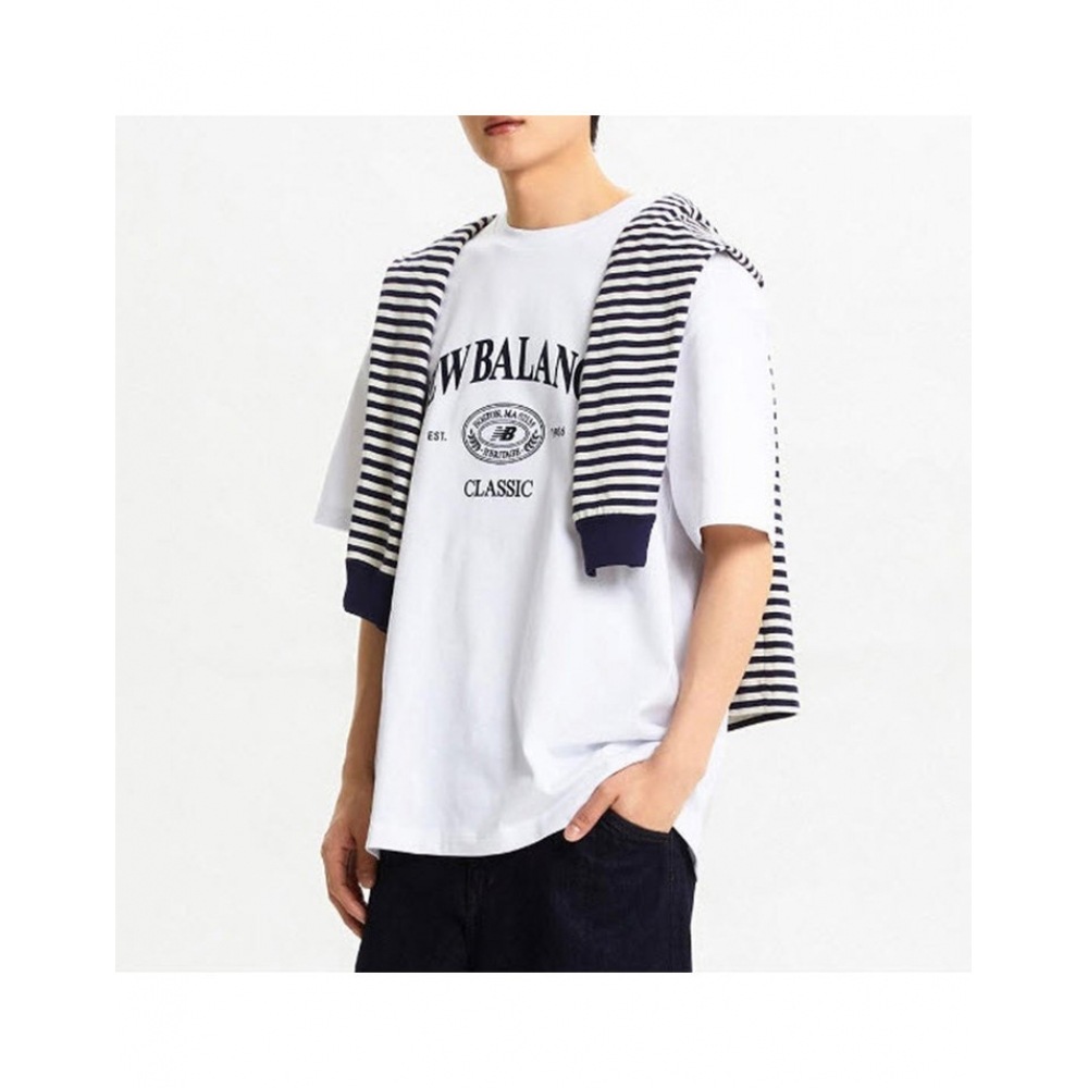 ニューバランス UNI ヘリテージ 半袖T NBNEE21113-10