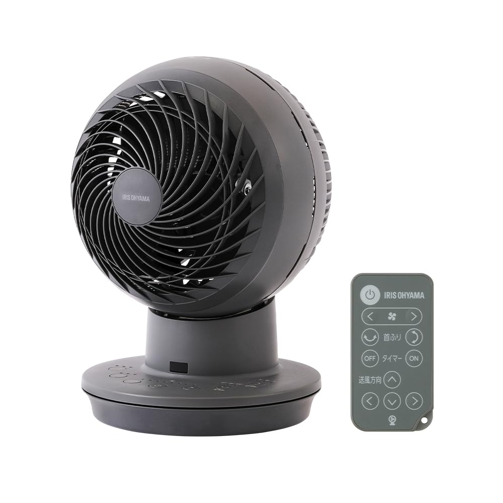 アイリスオーヤマ サーキュレーター 扇風機 28畳 上下左右首振り お手入れ簡単