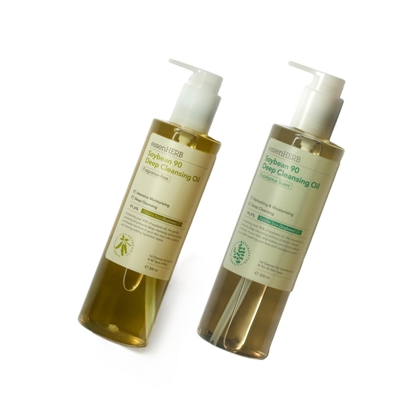 エッセンハーブソイビン90ディープクレンジングオイル2種