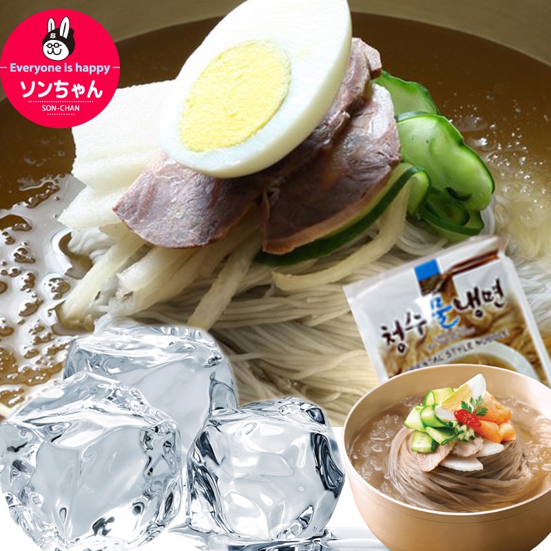 Qoo10] 清水 チョンス 冷麺 720g 4人前 : 食品