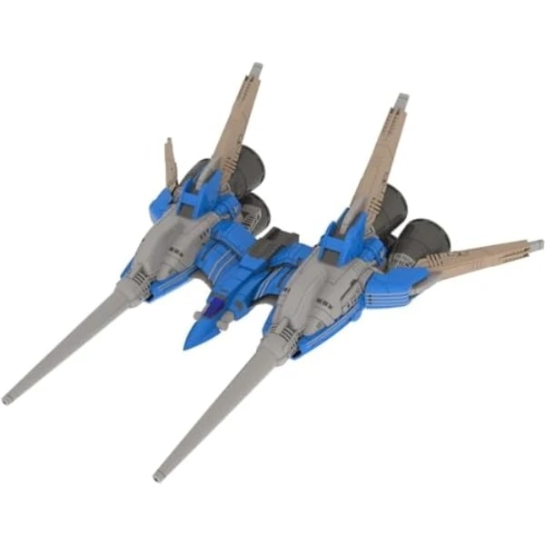 ピーエムオフィスエー レイフォース RVA-818 X-LAY 2P COLOR 全長約144mm 1/144スケール 色分け済みプラモデル PP185