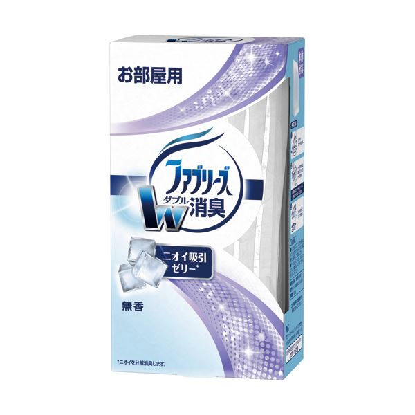 (まとめ) P＆G 置き型ファブリーズ 無香タイプ 本体 130g 1個 (×10セット)