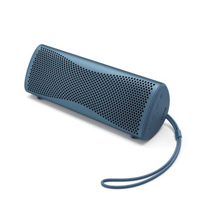 KEF　Bluetoothスピーカー ［防水 / Bluetooth対応］ Muo BLUE AURA　Muo BLUE AURA