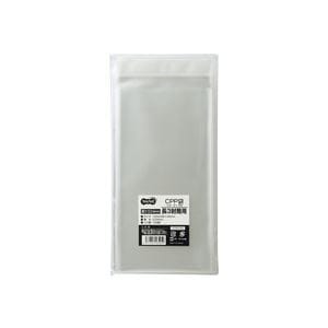 (まとめ）TANOSEE CPP袋 長3用フタ・テープ付 120×235+40mm 100枚入×10パック(×3セット)