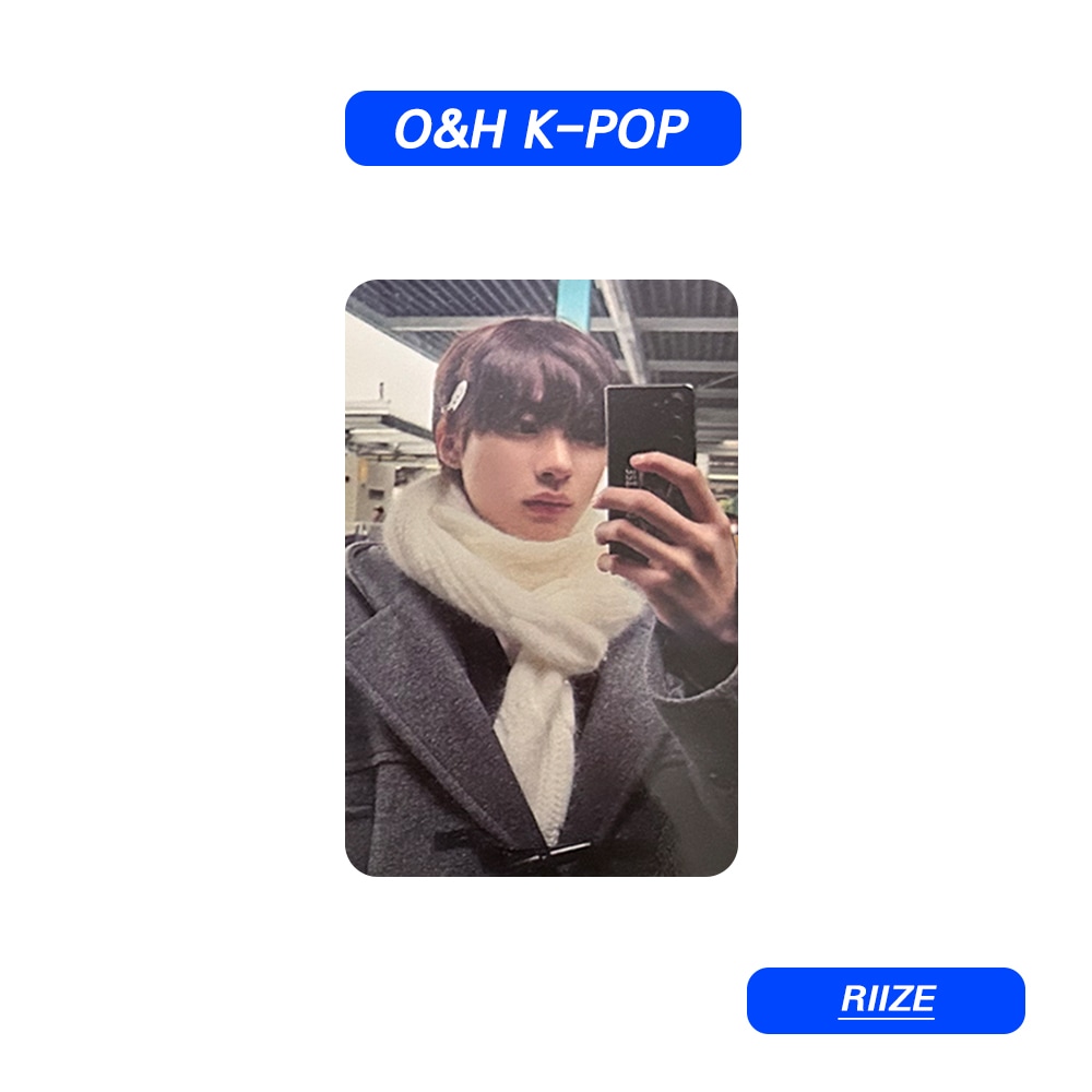 【RIIZE - Anton】 LOVE119 My Music Taste (MMT) Lucky Draw Photocard