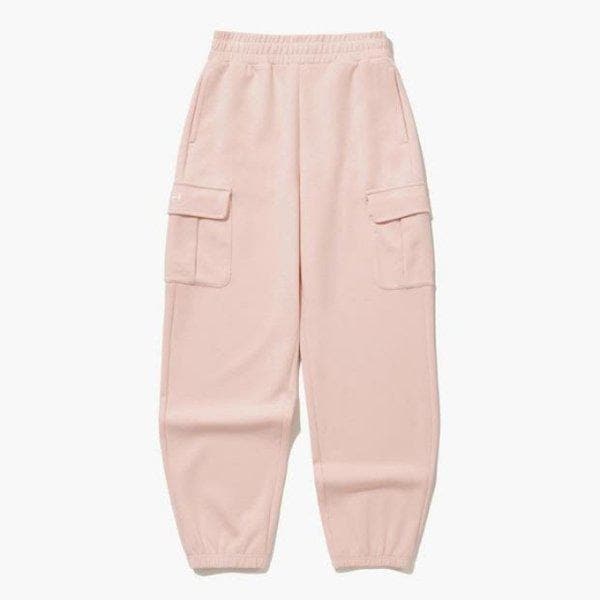 パンツ NQJ QQ122OFP12-IPK ウーマンズ モーダル ダブルテンション カーゴ ジョガー パンツ / IPK0