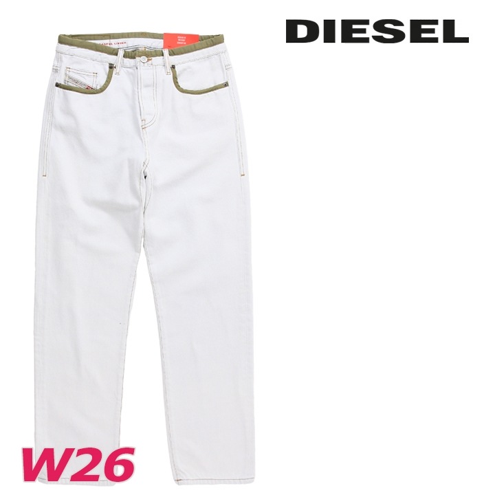 ジーンズ デニム パンツ メンズ 2020 D-VIKER ウォッシュ加工 レギュラーフィット die-m-p-f4-75f