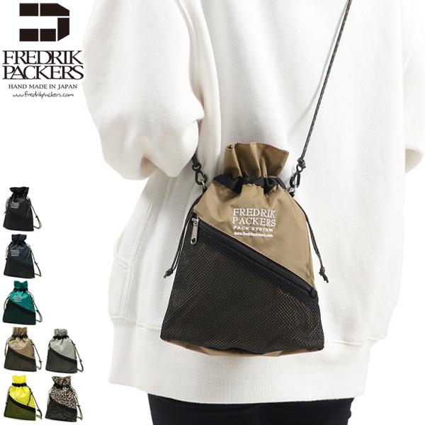 ショルダーバッグ PINION POUCH MESH 巾着 サコッシュ 小さめ 日本製 FP70-SH28