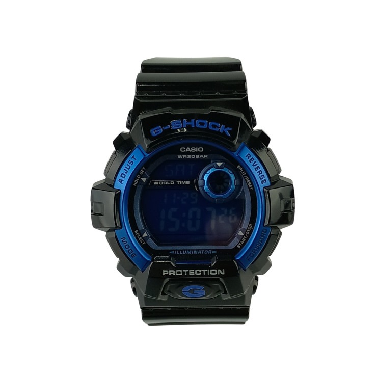 時計 G-SHOCK DIGITAL 8900 SERIES 樹脂 ステンレススチール G-8900A-1JF デジタル デジタル文字盤 メンズ時計 メンズウォッチ 高級【本物保証】