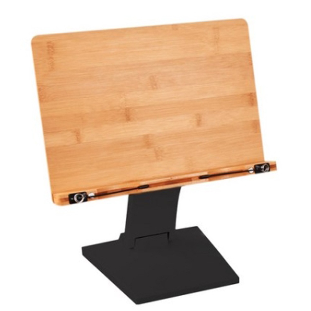 Book Stand djustable 270 Angle Adjustable Black