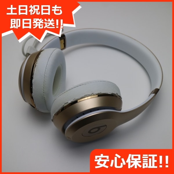 良品Beats solo3 wireless MNER2PA/A ゴールド 235