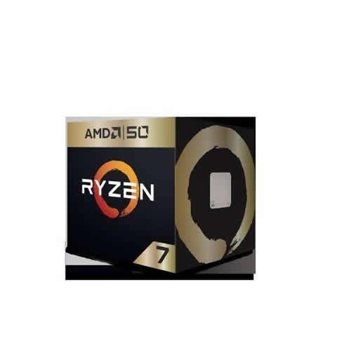 Ryzen 7 2700X 50th Anniversary Edition BOX with Wraith Prism cooler