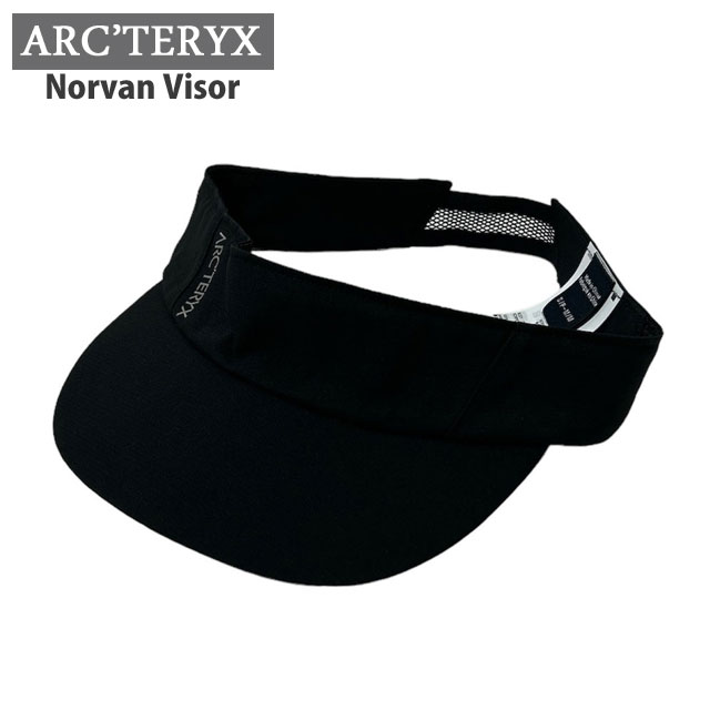 アークテリクス ARCTERYX Norvan Visor サンバイザー X000007096 265-001904-031