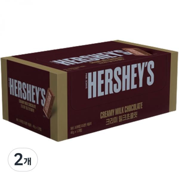 ロッテ製菓 ハーシー クリーミーミルクチョコレート 롯데제과 허쉬 크리미 밀크 초콜릿