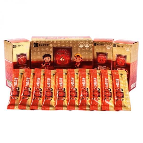 チョングンダン社 健康 アイキッズ 紅参ゼリー 종근당건강 아이키즈 홍삼젤리