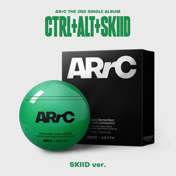 【予約】(SKIID Ver.) ARrC - THE 2ND SINGLE ALBUM CTRL+ALT+SKIID