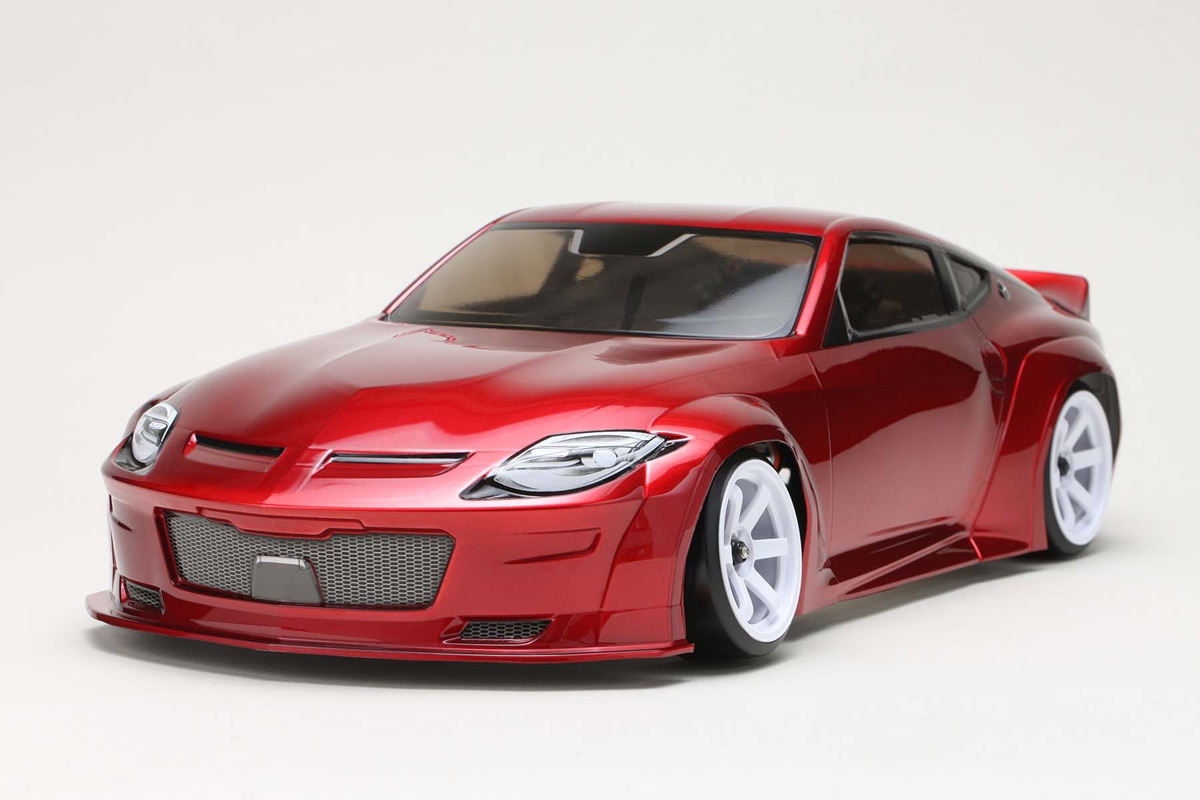 ヨコモ PANDEM NISSAN フェアレディZ (RZ34) 塗装済みボディセット (レッド)【SD-RZ34RB】 ラジコンパーツ SD-RZ34RB フェアレディZ ボディセット RD
