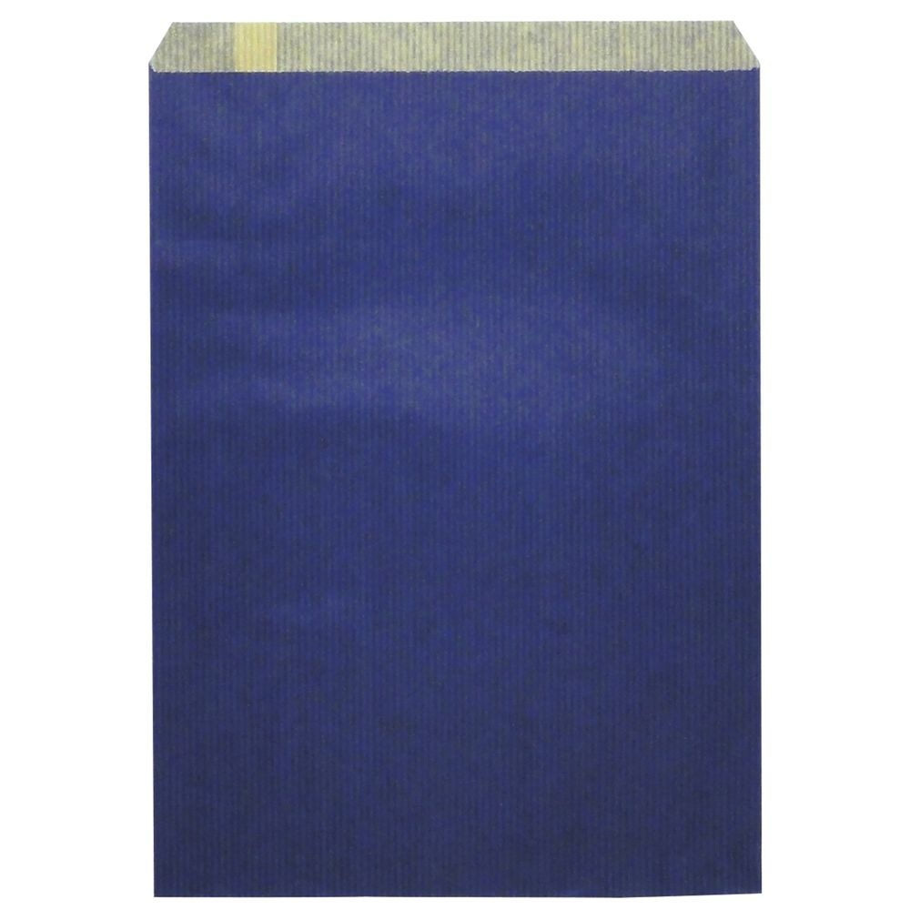 （まとめ買い）ササガワ ギフトバッグ 平袋（紙袋） マリン 180x245mm 20枚入 50-2507 [x10]