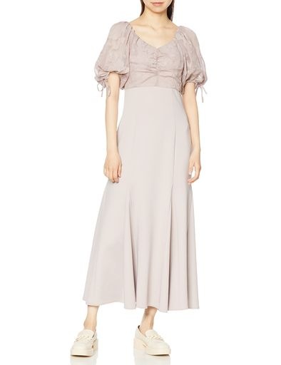 ブラウスドッキングワンピ SWFO231106 レディース PBEG 0