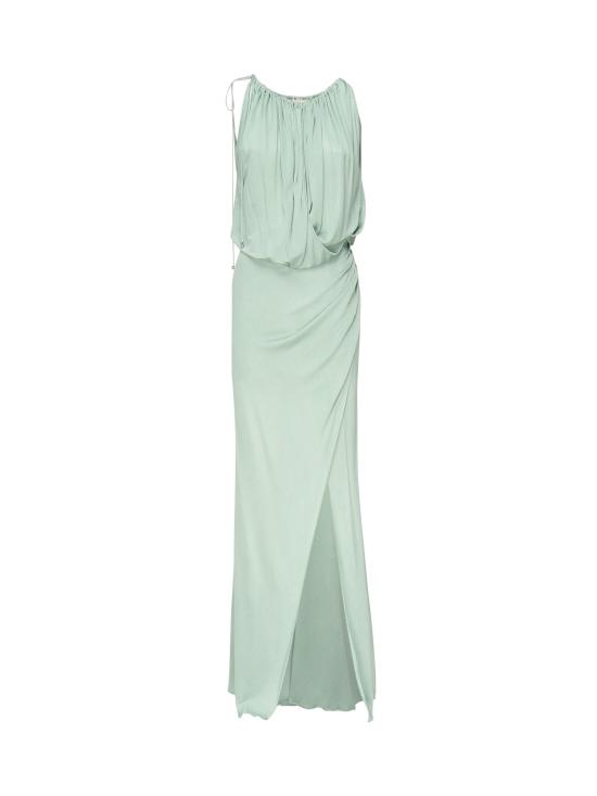 BLUMARINE Women Mid Skirts 2A578A N0400 Sage green