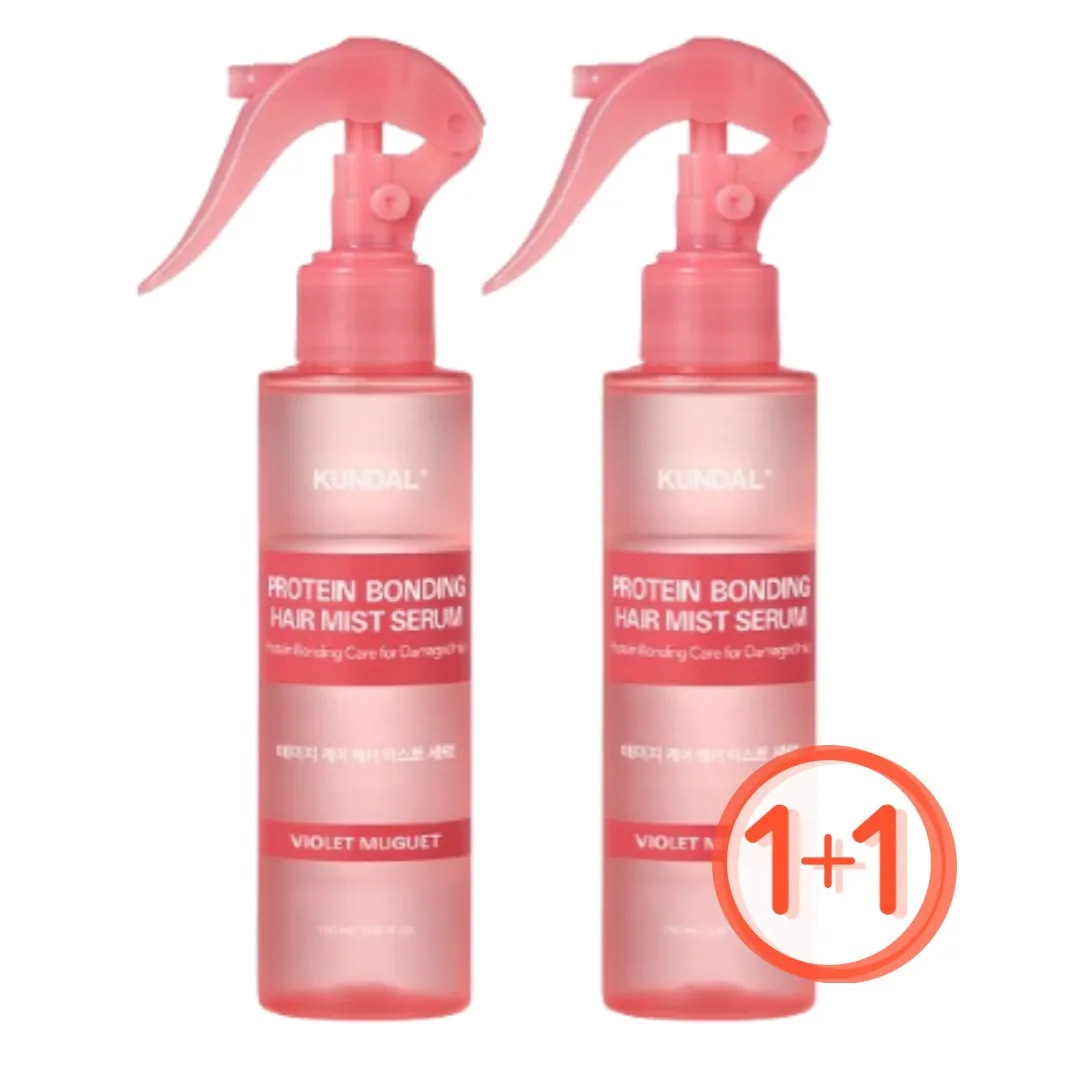 [企画セット/1+1]プロテインダメージケアヘアミストセラム(バイオレットミュゲの香り) 150ml+150ml/ダメージケア/毛髪保護/ヘアエッセンス/韓国コスメ