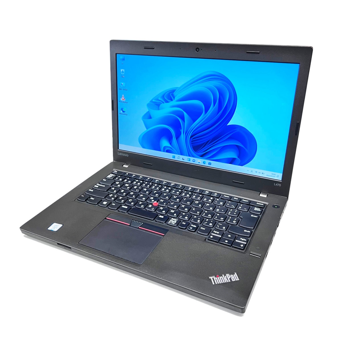 中古パソコン　ノート　第7世代Corei5 メモリ8GB 大容量756GB ThinkPad L470 Windows11 MicrosoftOffice2021 カメラ無　14型