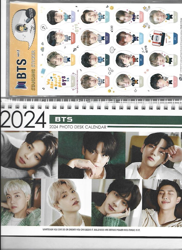 Qoo10] BTS [バンタン] 2024年2025