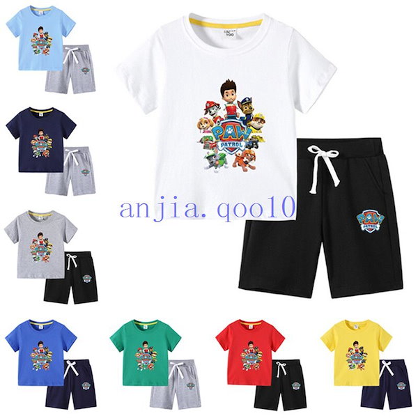 Qoo10] パウパトロール 服 セットアップ 子供