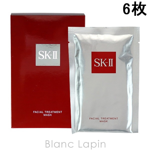 SK-II SK2 フェイシャルトリートメントマスク 6p [090949/620344] 10,319円