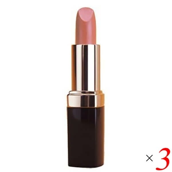 リマナチュラルオーガニック 口紅ヌードカラーサーモンベリー B-113 3.6g 3個セット